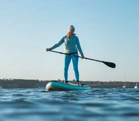 3 Day Yoga Retreat with Paddle Boarding and Wild Swimming in Tiptoe, New Forest, UK - Photo 2