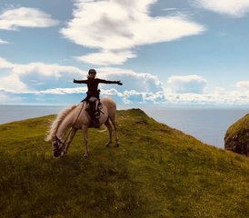 15 Day The Haven Short Break Horse Riding Holiday for All Levels in Campbeltown, Scotland, UK - Photo 1