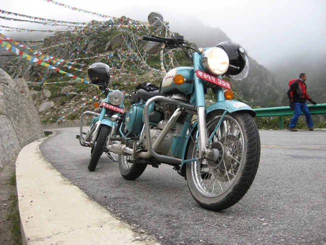16 Day Guided Specialized Himalayan Motorbike Tour from Nepal to Tibet photo 10