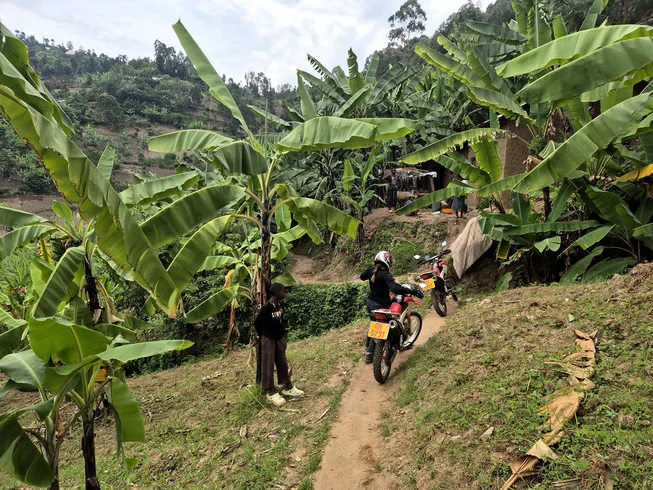 4 Day Rwanda Akagera Express Guided Motorcycle Tour photo 2