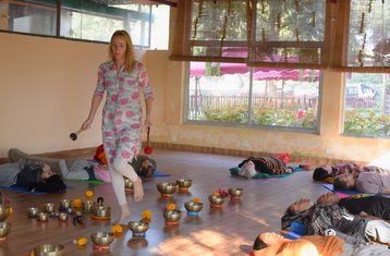 5 días de retiro de yoga y meditación en Rishikesh, India