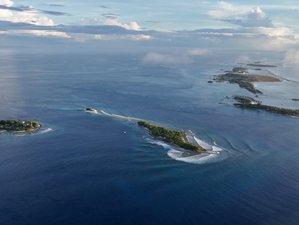8 Day Stay and Surf Holiday in Himmafushi Island, Maldives