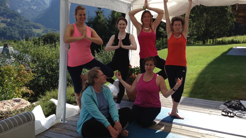 4 Day Luxury Yoga Holiday in Samoens, Haute-Savoie