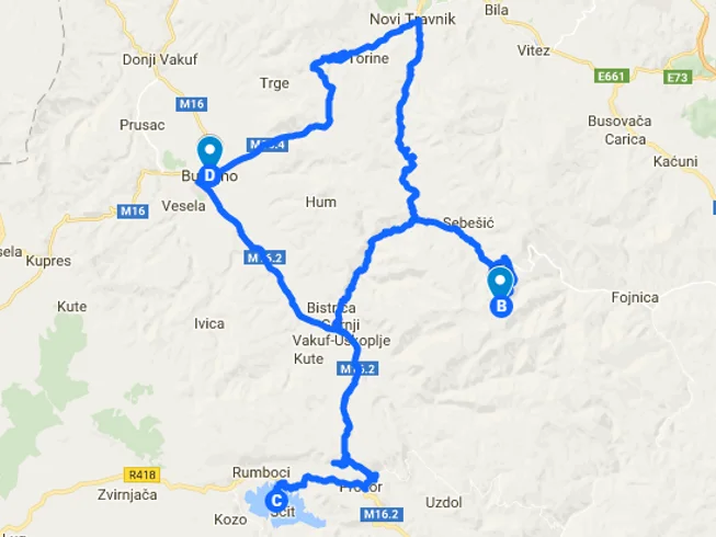 6 Day Beginners Guided Motorcycle Tour in Bugojno, Bosnia and Herzegovina photo 3