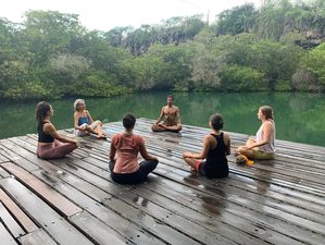 14 jours-200h en formation de professeur d'Air yoga dans les Galapagos