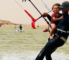 7 días de campamento de wingfoil para todos los niveles con Dakhla Breeze Kiteschool en Dajla, Marruecos - Photo 2