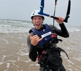 4-Daagse Van Nul tot Rijden Intensieve 8-Uur Kitesurfkamp in Essaouira, Marokko - Photo 4