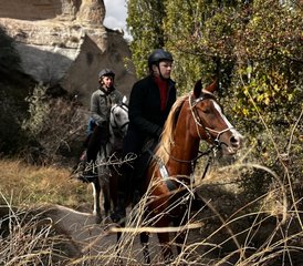 5 jours en stage d’équitation sur le sentier de la voie lycienne, Turquie – À la poursuite de Pégase ! - Photo 2