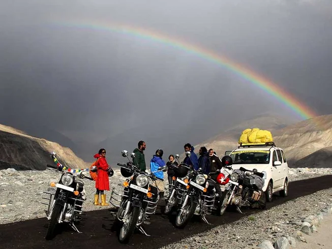 21 Day Great Himalayan Beast Guided Motorcycle Tour on Royal Enfield in India photo 3