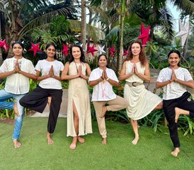 511 días de curso intensivo de yoga de 100 horas en Koh Samui, Tailandia - Photo 1