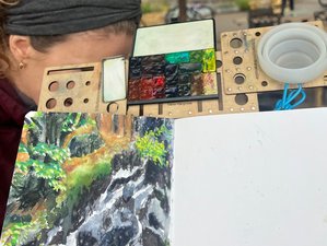 15 Day Sketch Scotland: A Creative English Journey through Sketching and Making in Crieff, UK