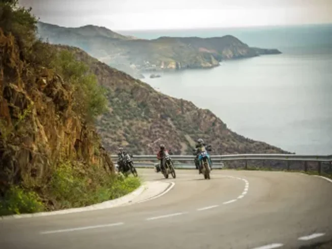 3 Day Weekend Guided Motorcycle Ride in Spain from Valencia to Denia: Coastal Thrills on Two Wheels photo 2