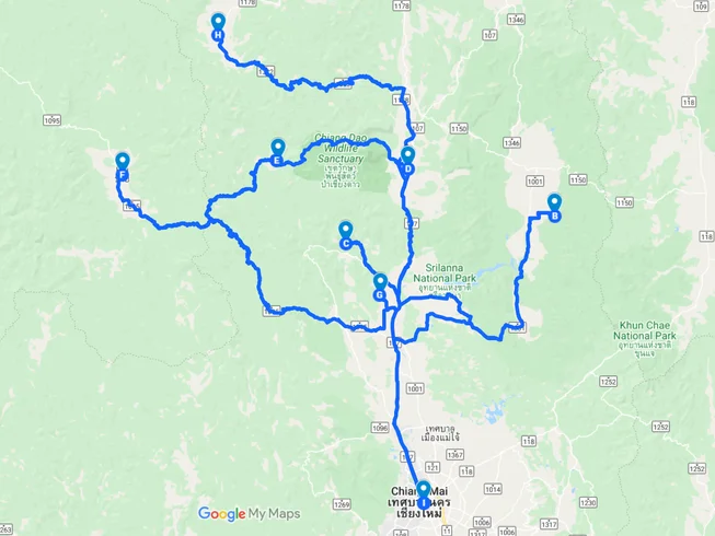4 Days Guided Enduro Tour - Old Smuggler's Paths and the Amazing Pai in Thailand photo 3