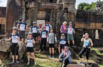 7 jours de voyage à vélo de Siem Reap à Phnom Penh, Cambodge