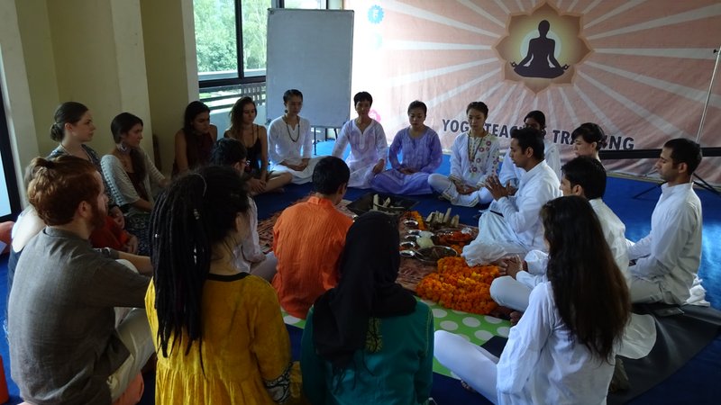 28 Days 200-hour Ashtanga Yoga Teacher Training in Rishikesh, India
