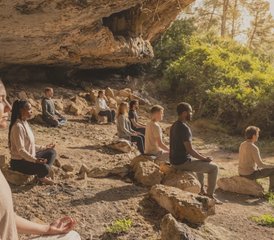 6 Tage Rückkehr zu Sich Selbst | Yoga und Somatik Retreat in Enguera, Spanien mit Regulation, Loslassen und Mehr - Photo 3
