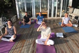 3 Tage Wochenend-Yoga-Urlaub im Vorort von Bangkok, Pathum Thani, Thailand