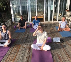 73 jours en stage de yoga à Bangkok, Pathum Thani, Thaïlande - Photo 1