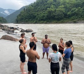 2 jours en retraite de yoga et méditation à Rishikesh, Inde - Photo 3