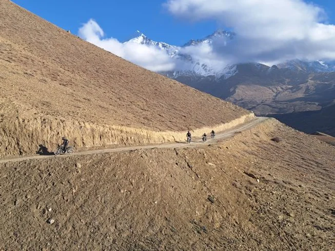 14 Day Discover the Nature of Himalaya Guided Motorcycle Tour in Nepal photo 5