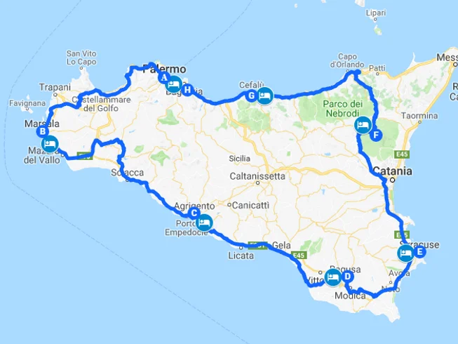 9 Day Self-Guided Motorcycle Tour of Sicily, Italy photo 3