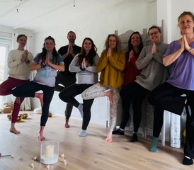 53-Daagse Yoga Retreat voor Wereldvrede in Grünberg, Duitsland - Photo 1