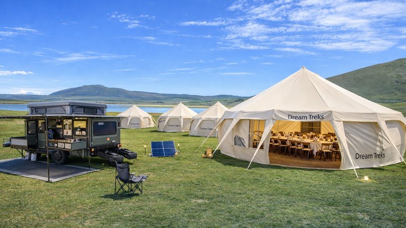 4 Dag Luxe Nomadische Paardrijtocht in Mongolië met Privékamp en Culturele Ervaring