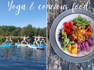 5 Day Nourishing Body and Soul - A Yoga and Conscious Food Retreat in Oostvoorne, Netherlands