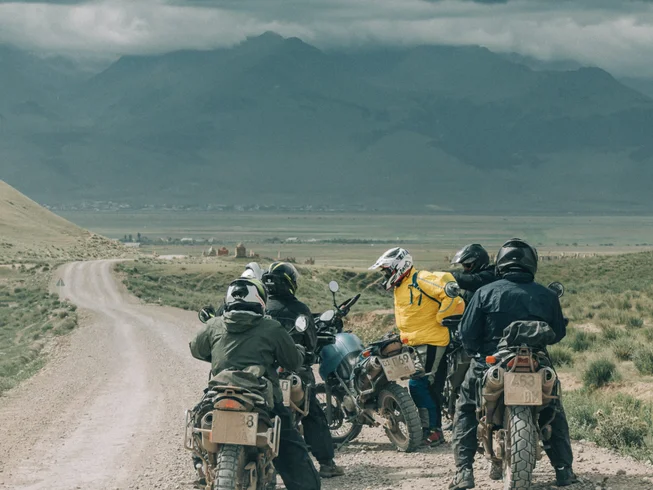 10 Day Land of The Nomads Guided Motorcycle Tour in Kyrgyzstan photo 5