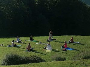 3 jours à la montagne : stage de yoga à en face du Mont-Blanc à Chamonix, France