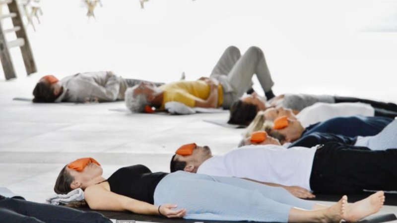 4 jours en stage de yoga et parenthèse bien-être avec activités variées à Lafrançaise