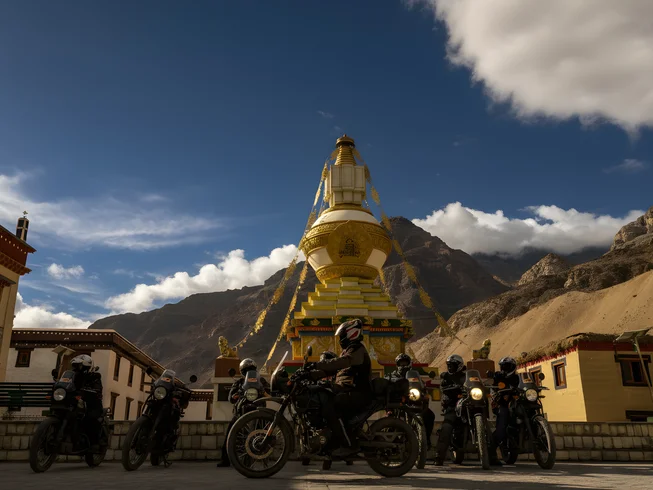 15 Day Great Himalayan Challenge  Motorcycle Tour in the Himalayas of India photo 2
