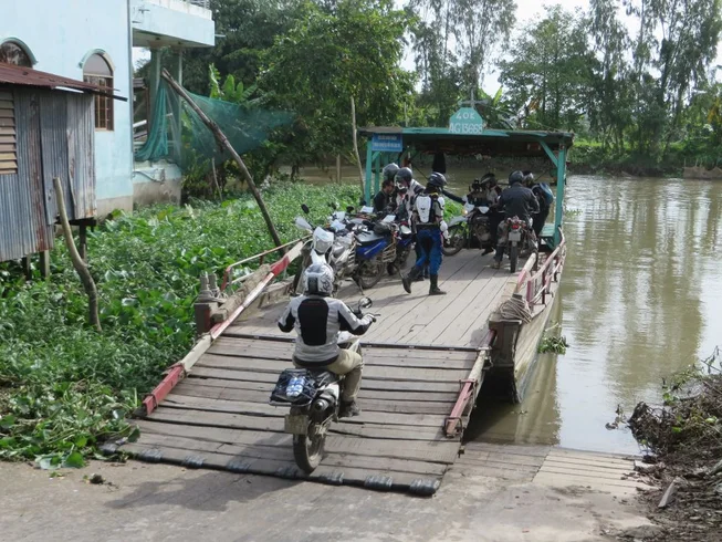 9 Day Central Highlands and Mekong Delta Guided Motorcycle Tour in Vietnam photo 3