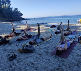 4 días de retiro de yoga del sonido, hatha y meditación en Rayol-Canadel-sur-Mer, Riviera Francesa - Photo 4