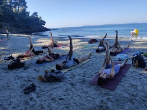 4 jours en stage de yoga hatha au Rayol-Canadel-sur-Mer, Côte d'Azur, France