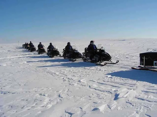 8 Day Guided Snowmobile Tour in Sweden, Norway, and Finland photo 2