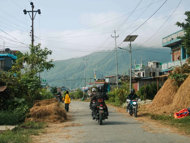12 Day Nepal Guided Motorcycle Tour photo 3