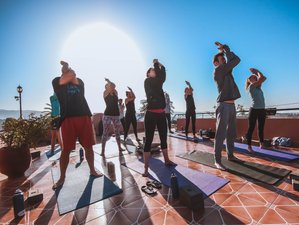 8 jours en retraite de yoga et méditation dans la nature à Taghazout