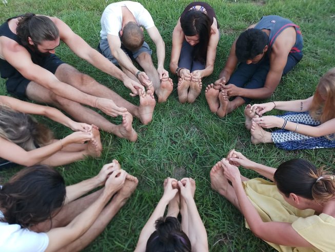 31 Tage 300-Stunden Multi-Stil Yoga-Lehrerausbildungskurs in Dharamsala, Indien - photo 3