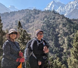 914 jours en stage de yoga et randonnée au camp de base de l’Everest, Népal - Photo 1