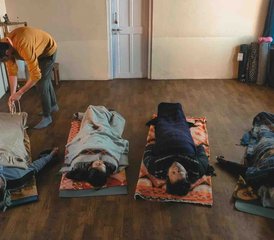 8 Tage Personalisiertes Ganzheitliches Lifestyle- und Yoga-Retreat in Himachal Pradesh, Indien - Photo 5