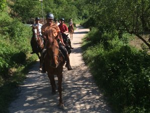 8 Day Two Valley Trail Ride and an Ancient Mountain Railway in Umbria