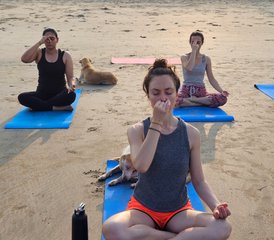 11 Tage 100-Stunden Yogalehrer Ausbildung in Goa, Indien - Photo 2
