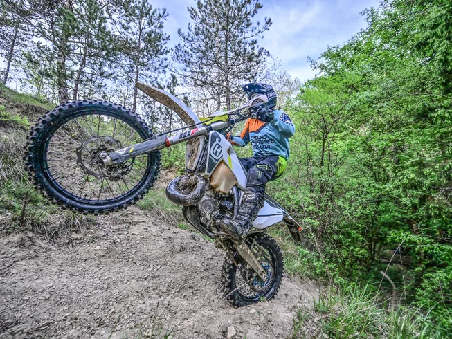 1 Day Non-Residential Guided Off-Road Motorbike Adventure with Gear and Guide in Kršan, Croatia photo 4