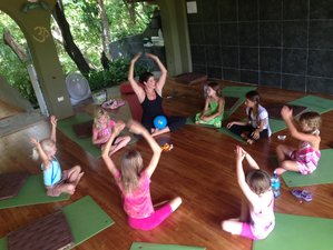 11 Day 95-Hour Kids to Teens Yoga Teacher Training in Nosara