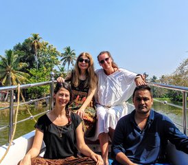 8 jours en stage de yoga, méditation, ayurvéda et cuisine en Inde - Photo 3
