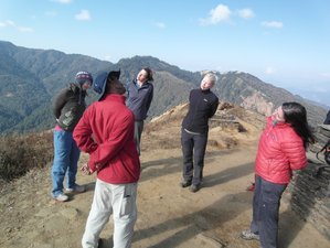 14 Day Annapurna Base Camp Trekking with Yoga and Meditation in The Himalayan Area of Nepal