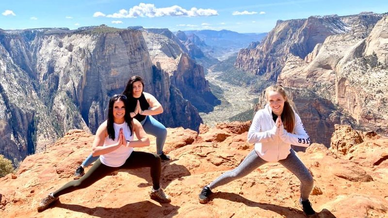 5 Day Wellness, Yoga, and Hiking Retreat to Zion National Park and Bryce Canyon National Park