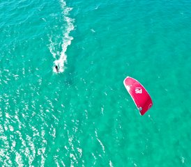 67-daags kitesurfkamp voor halfgevorderden en gevorderden in Tarifa, Cádiz – Andalusië, Spanje - Photo 1