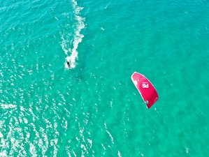 7-daags kitesurfkamp voor halfgevorderden en gevorderden in Tarifa, Cádiz – Andalusië, Spanje